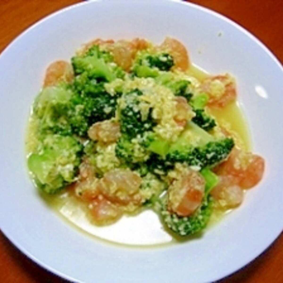 ブロッコリーとエビの中華あんかけ炒め レシピ 作り方 By ピンクラム 楽天レシピ